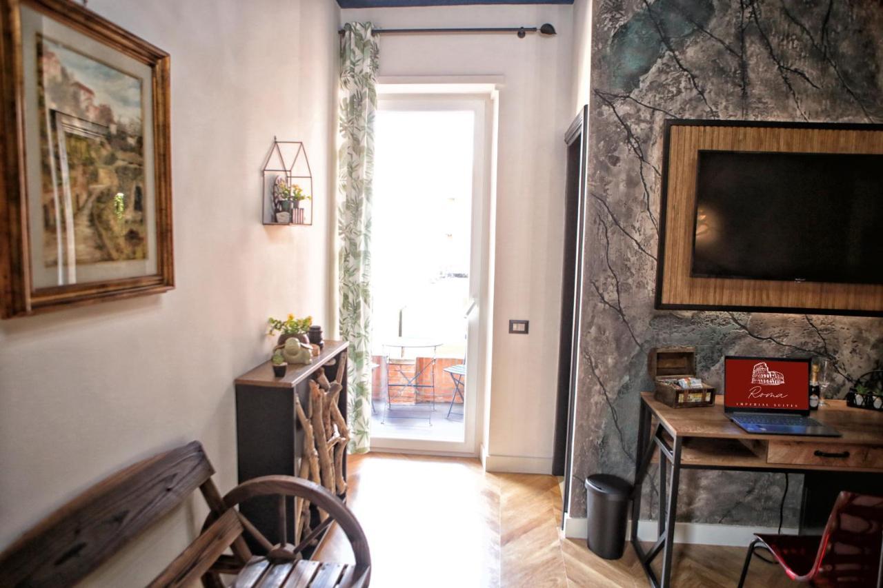 Roma Imperial Suites Eksteriør bilde