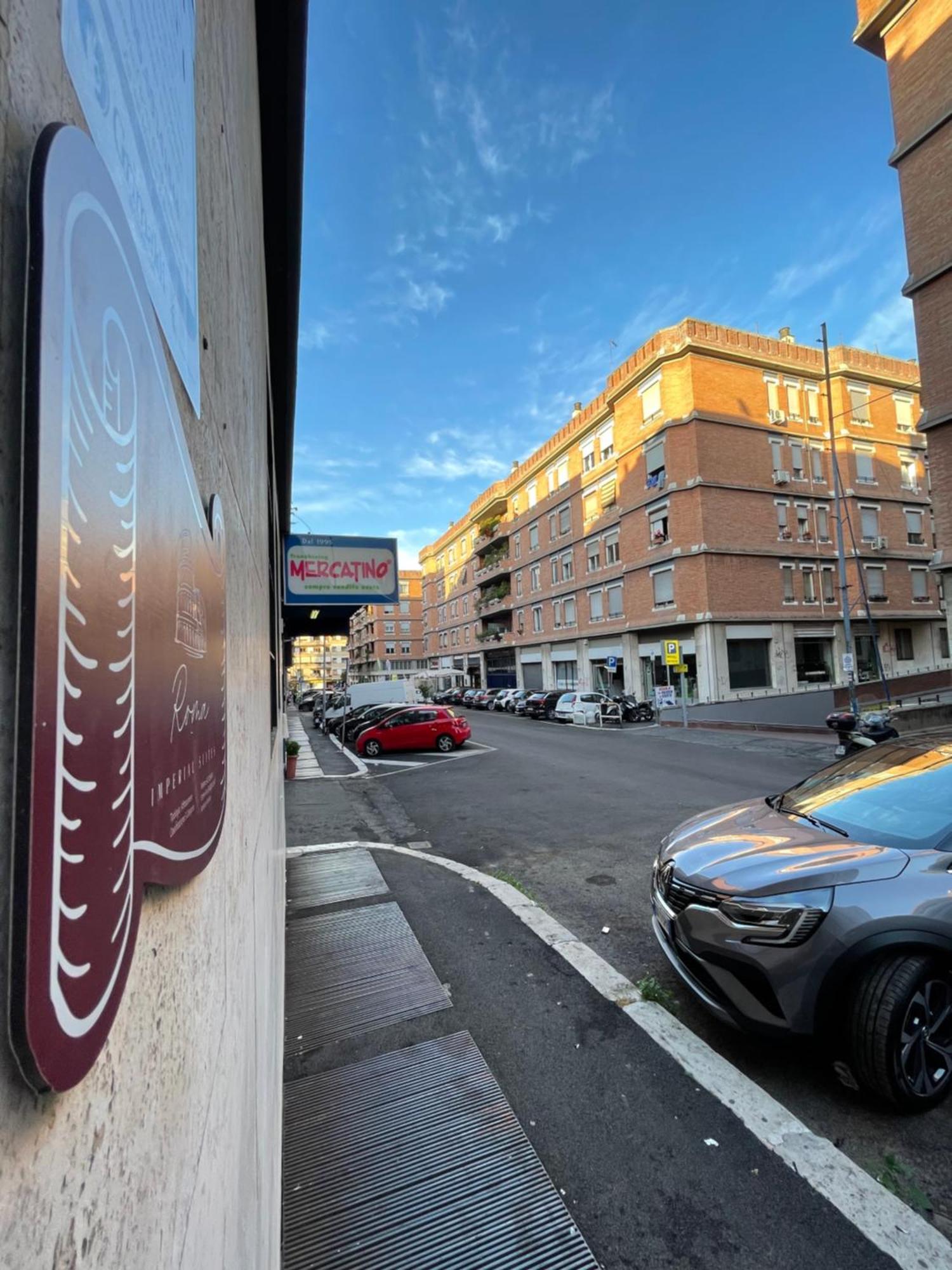 Roma Imperial Suites Eksteriør bilde